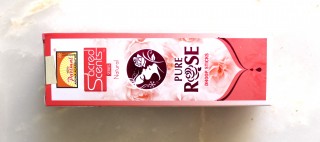 Parimal, Sacred Scents Pure ROSE Dhoop Sticks, 50g